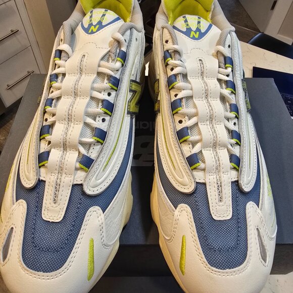 New Balance 1000 Sea Salt Heron Blue M1000CA Shoes Sneakers Mens Size 10 NEW - Picture 5 of 11